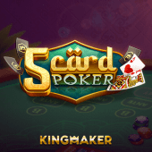 5 Card Poker on pagcor casino
