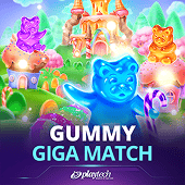 Gummy Giga Match slot on pagcor casino