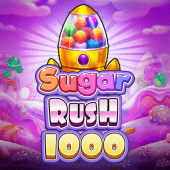 Sugar Rush 1000 hot slot icon on pagcor casino
